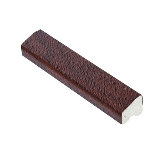 ANGLED BEAD 20mm X 15mm (ROSEWOOD)
