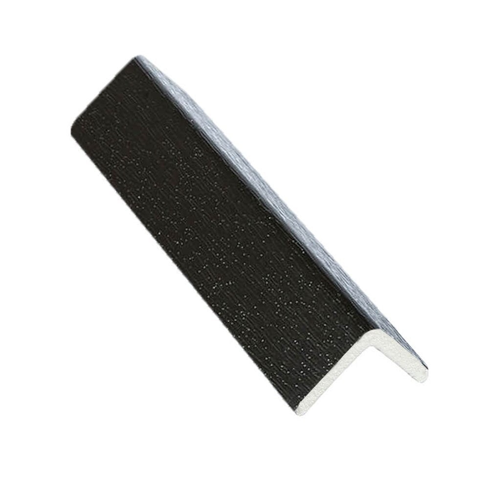 RIGID ANGLE 25mm X 25mm X 6mm (BLACK)