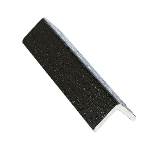 RIGID ANGLE 25mm X 25mm X 6mm (BLACK)