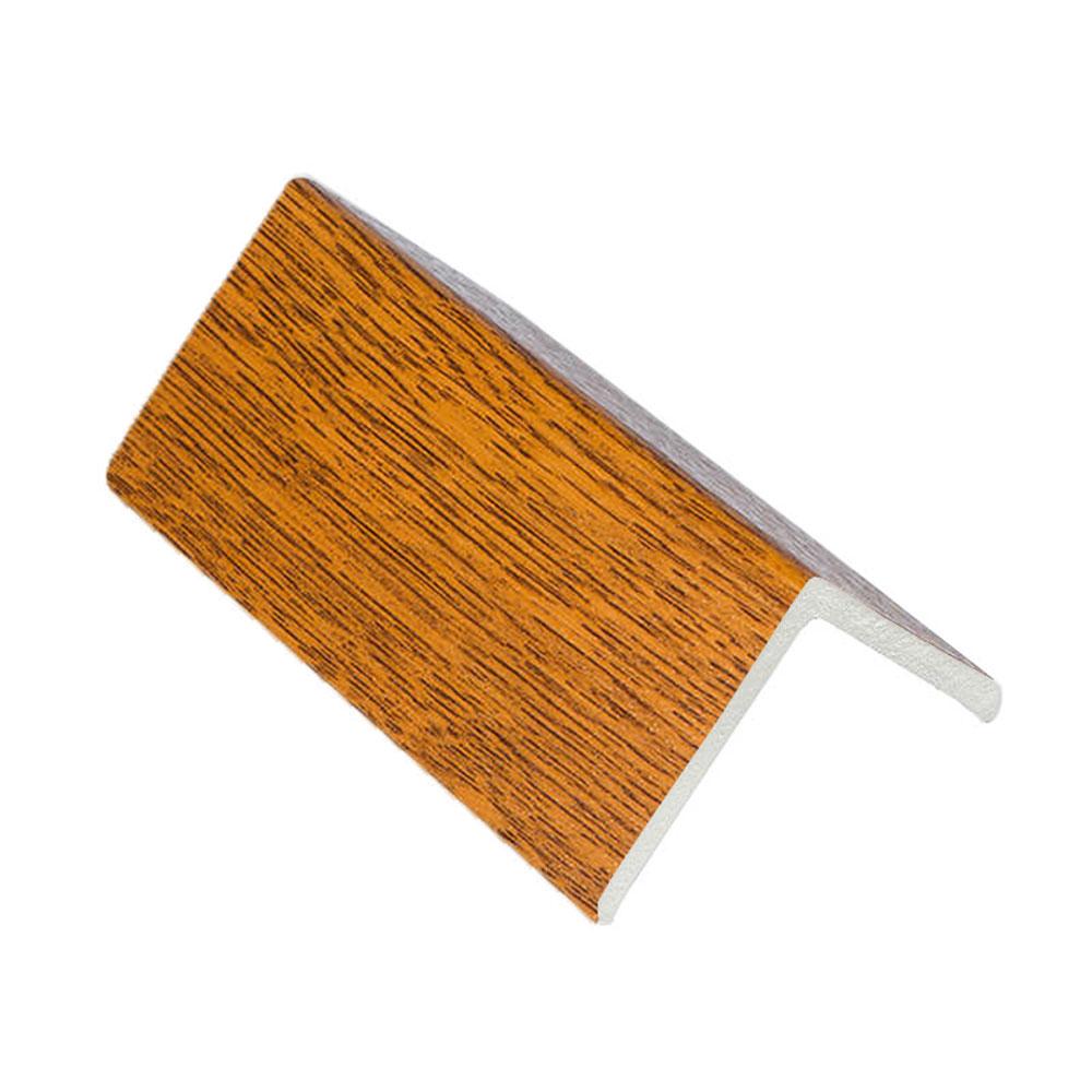 RIGID ANGLE 50mm X 50mm X 6mm (LIGHT OAK)