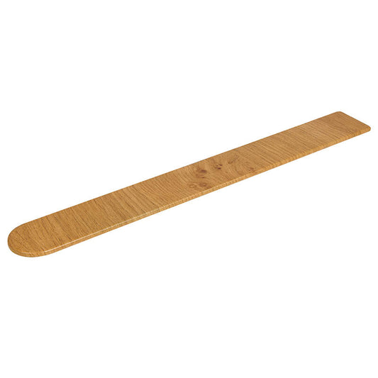 BULLNOSE WINDOWBOARD ENDCAP 300mm (IRISH OAK)