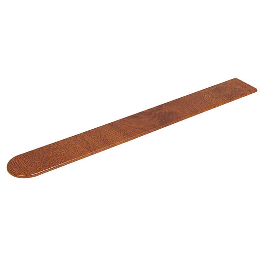 BULLNOSE WINDOWBOARD ENDCAP 300mm (LIGHT OAK)