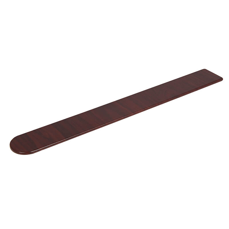 BULLNOSE WINDOWBOARD ENDCAP 300mm (ROSEWOOD) *CLEARANCE*
