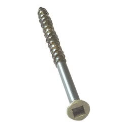 AMBIDECK COLOUR CODED DECKING SCREW (WALNUT BROWN) (PACK50)