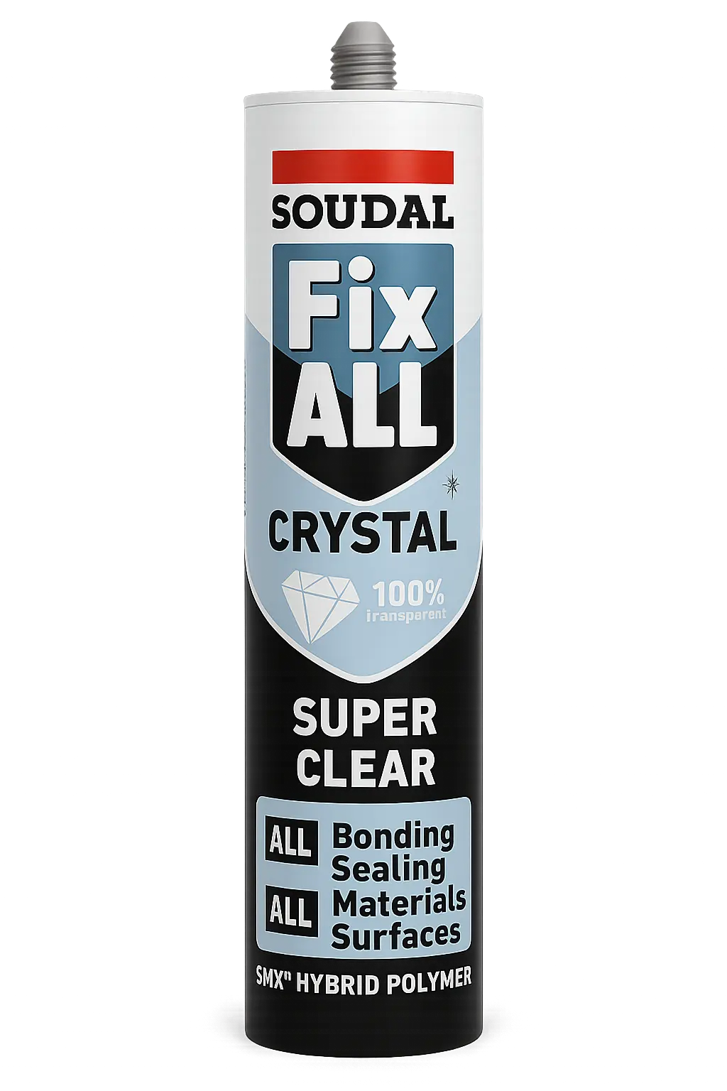 Fix ALL Crystal Clear Sealant & Adhesive Soudal