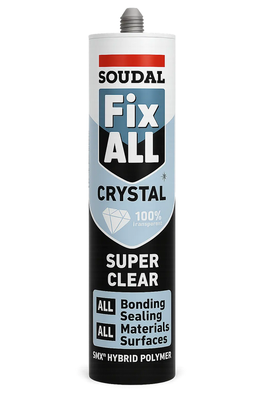 Fix ALL Crystal Clear Sealant & Adhesive Soudal