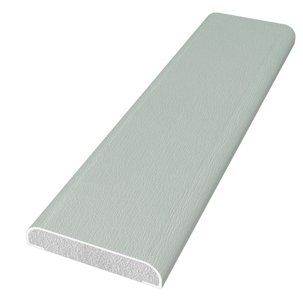 FREEFOAM D SECTION 28mm X 6mm (AGATE GREY FOIL RAL 7038)
