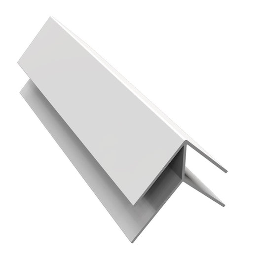 FREEFOAM EXTERNAL CORNER TRIM 5m (WHITE)