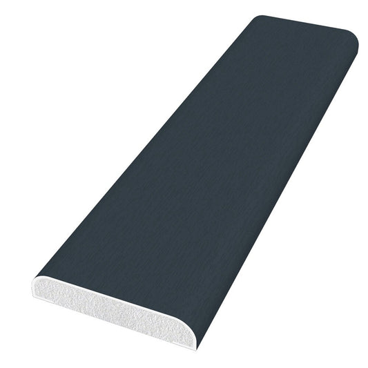 FREEFOAM D SECTION 28mm X 6mm (ANTHRACITE GREY FOIL)