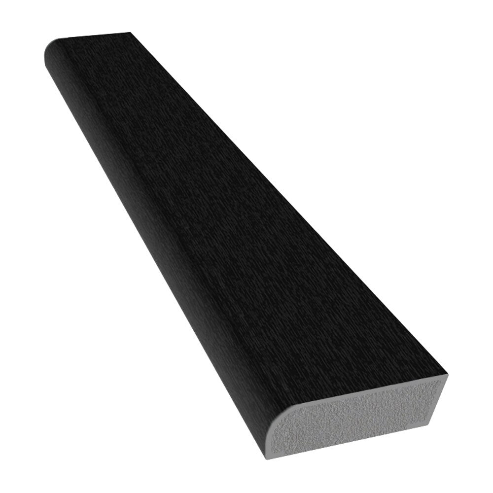 FREEFOAM EDGE FILLET 20mm X 6mm (BLACK ASH)