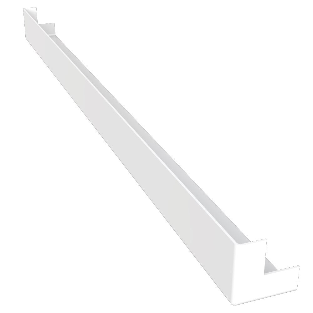FREEFOAM EXT FLAT CORNER 600mm (WHITE)