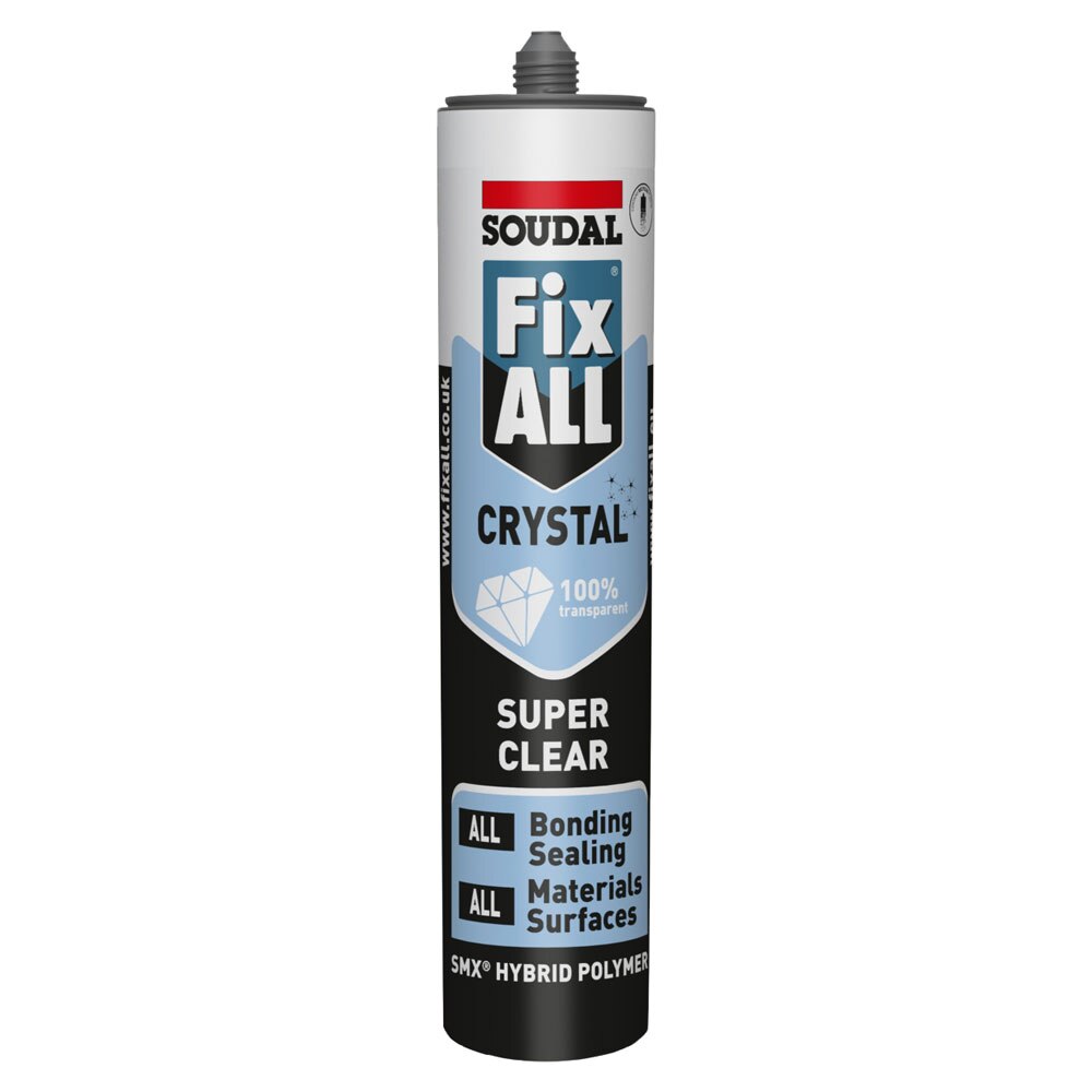 FIX ALL CRYSTAL (CRYSTAL CLEAR) (SINGLE TUBE)