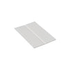 SWISH FLEXIBLE ANGLE 75mm (WHITE) Everplast