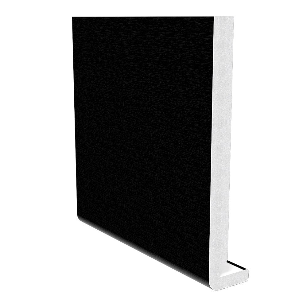 FREEFOAM SQUARE FASCIA 250mm X 18mm (BLACK ASH)