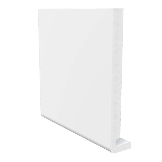FREEFOAM SQUARE FASCIA 300mm X 18mm (WHITE) Everplast