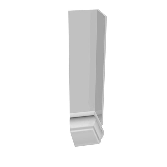 FREEFOAM OGEE CORNER 300mm (WHITE)