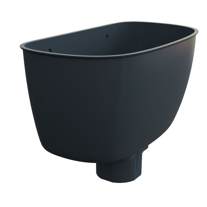 FREEFOAM HOPPER (ANTHRACITE GREY)