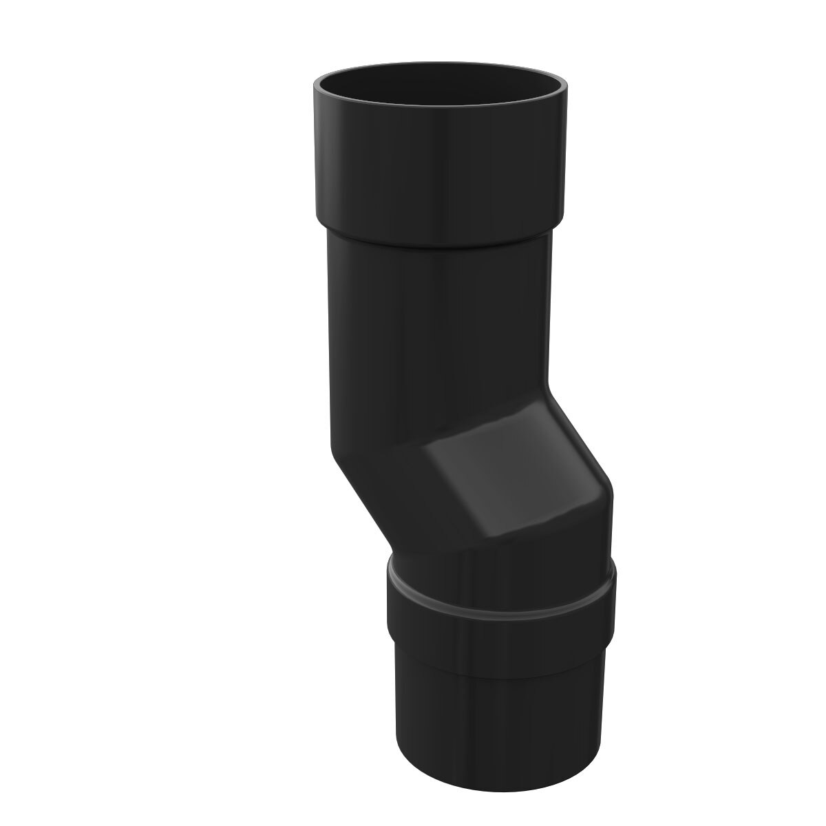 FREEFOAM ROUND MINI OFFSET (BLACK)