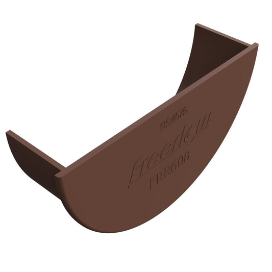 FREEFOAM ROUND INTERNAL STOPEND (BROWN)