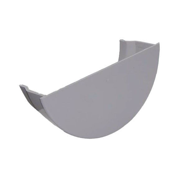 FLOPLAST ROUND INTERNAL STOPEND (GREY)