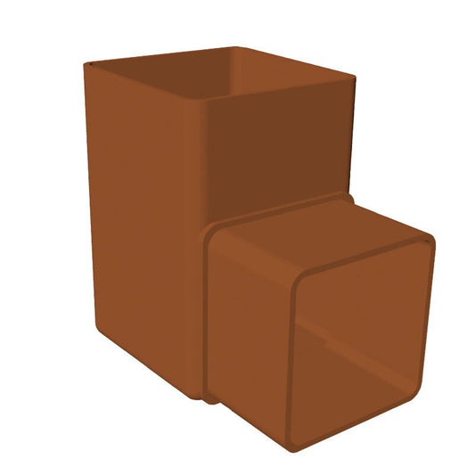 FREEFOAM SQUARE 90 OFFSET BEND (CARAMEL)