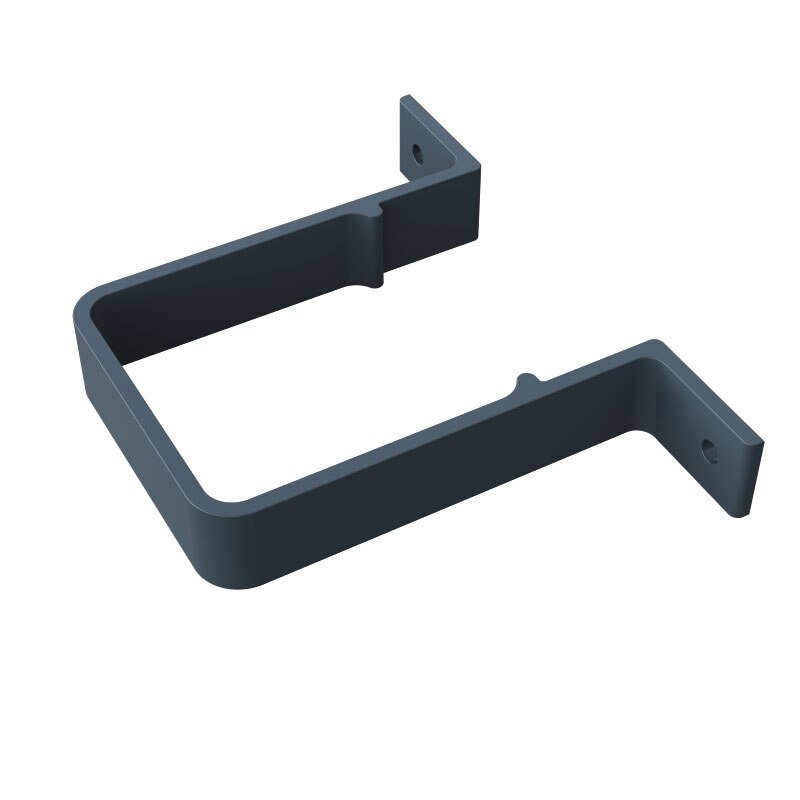 FREEFOAM SQUARE PIPE CLIP (ANTHRACITE GREY)