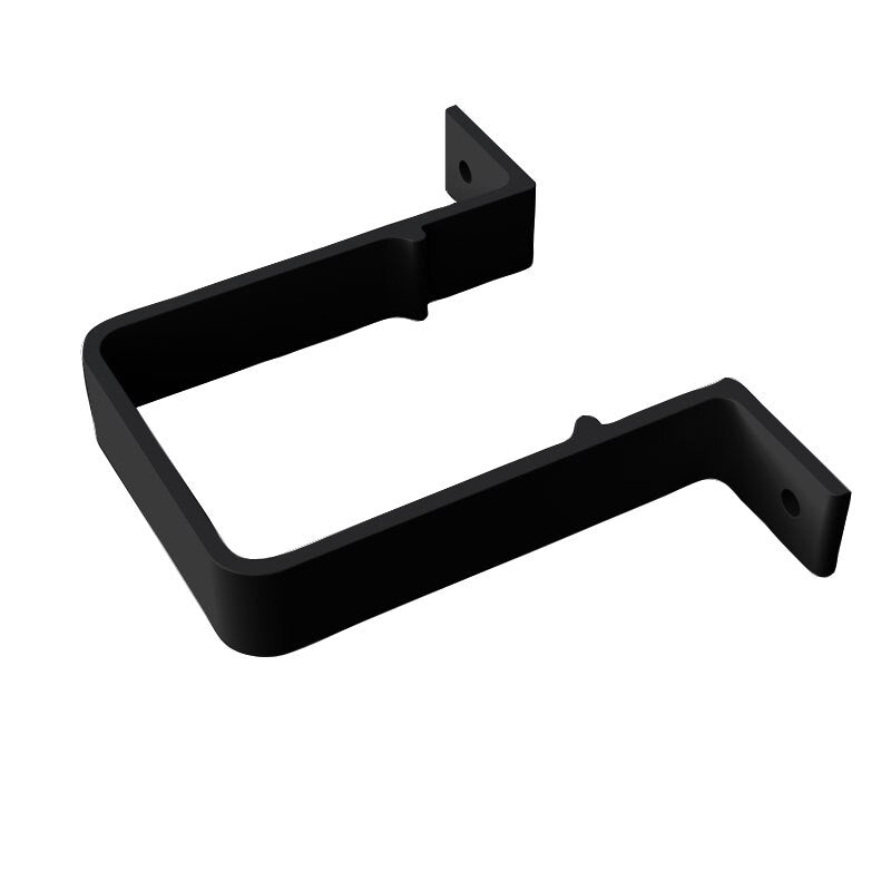FREEFOAM SQUARE PIPE CLIP (BLACK)