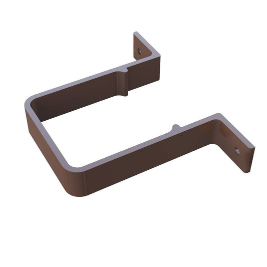 FREEFOAM SQUARE PIPE CLIP (BROWN)