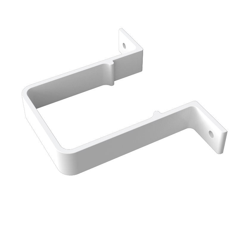 FREEFOAM SQUARE PIPE CLIP (WHITE)