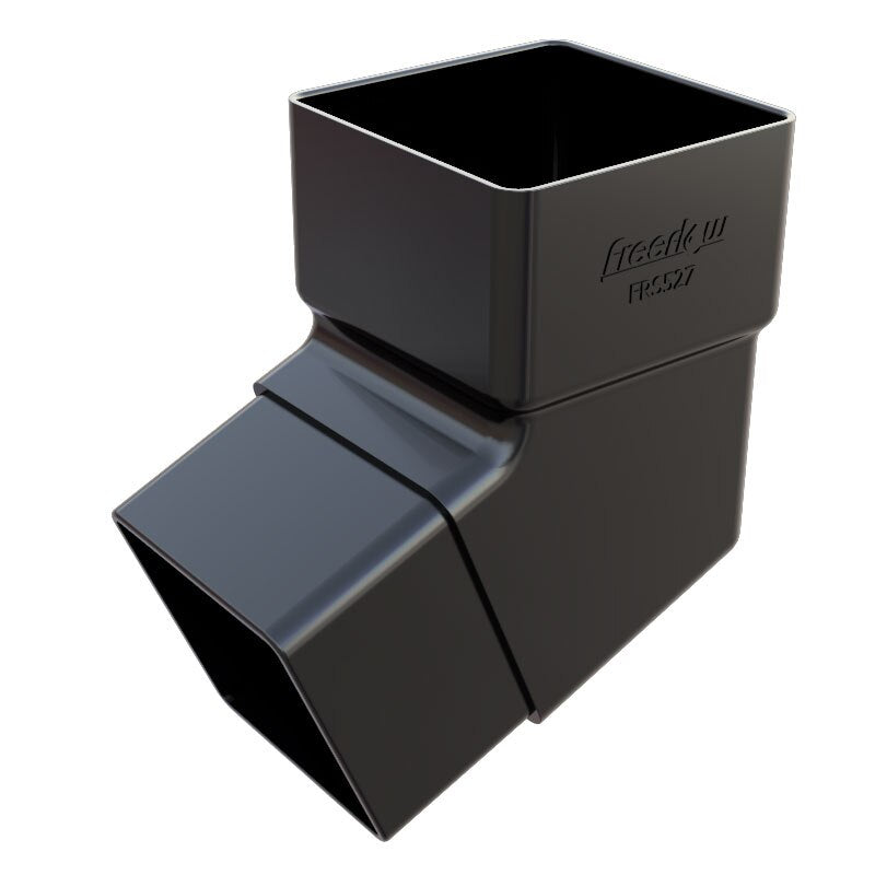 FREEFOAM SQUARE 112 OFFSET BEND (BLACK)
