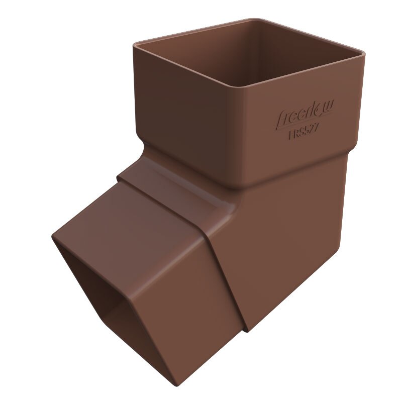 FREEFOAM SQUARE 112 OFFSET BEND (BROWN)