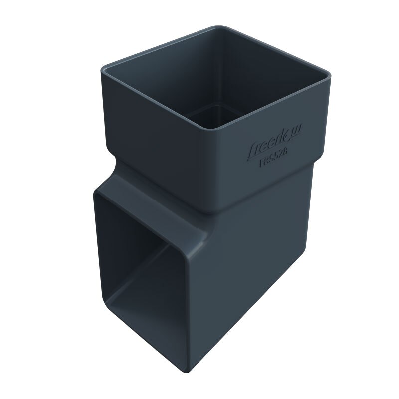 FREEFOAM SQUARE SHOE (ANTHRACITE GREY)