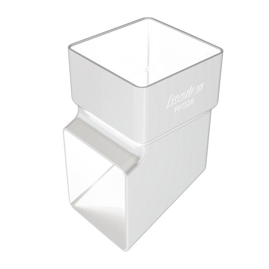 FREEFOAM SQUARE SHOE (WHITE)