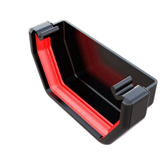 FREEFOAM SQUARE EXTERNAL STOPEND (BLACK)