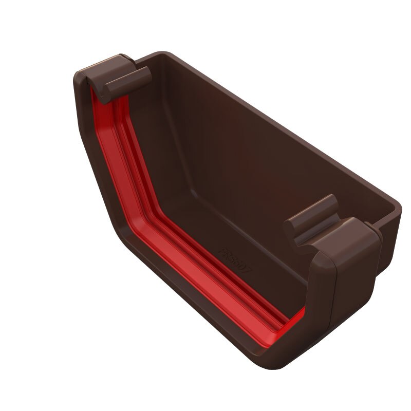 FREEFOAM SQUARE EXTERNAL STOPEND (BROWN)