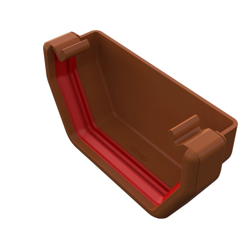 FREEFOAM SQUARE EXTERNAL STOPEND (CARAMEL)