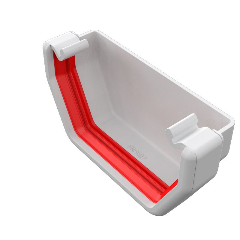 FREEFOAM SQUARE EXTERNAL STOPEND (WHITE)