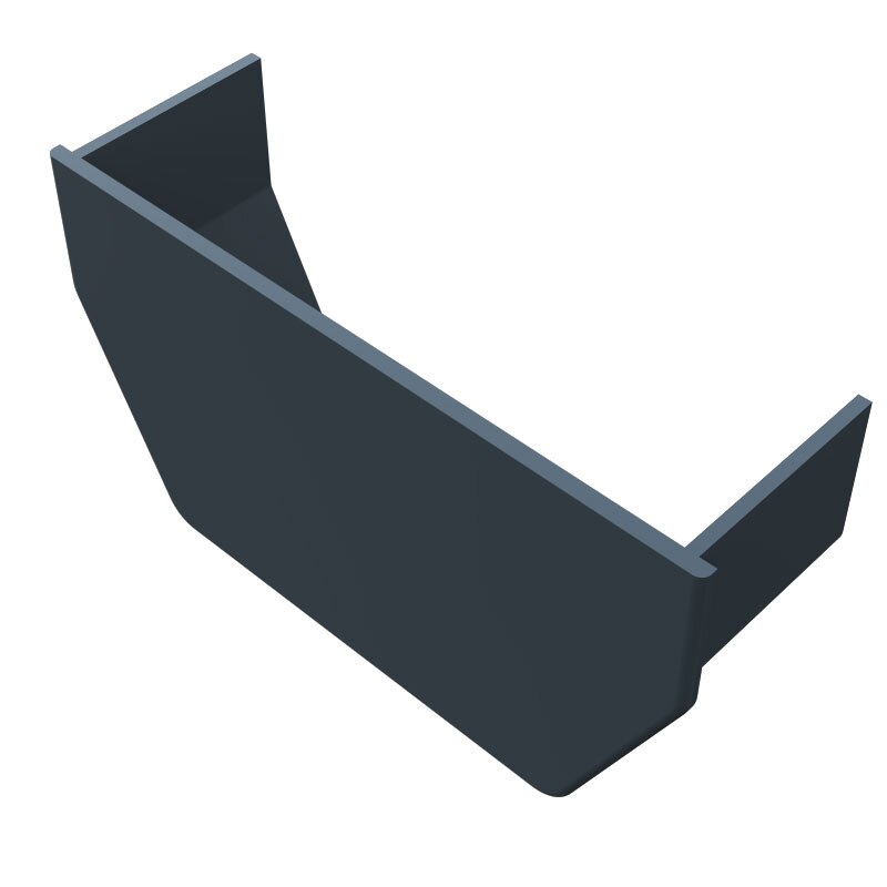 FREEFOAM SQUARE INTERNAL STOPEND (ANTHRACITE GREY)