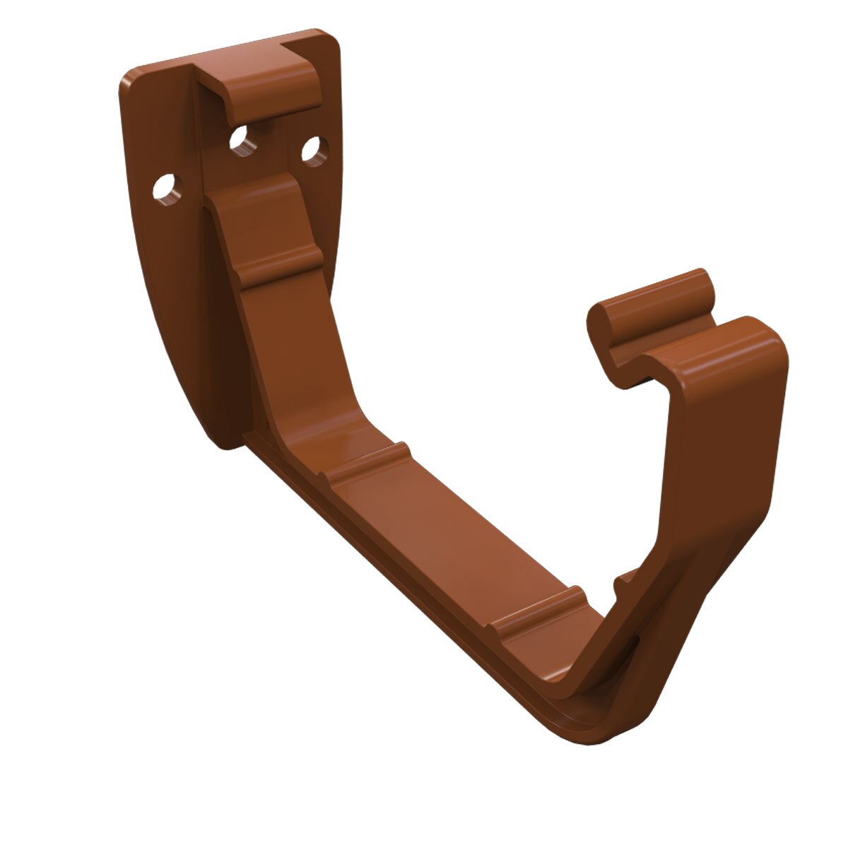 FREEFOAM SQUARE GUTTER BRACKET (CARAMEL)