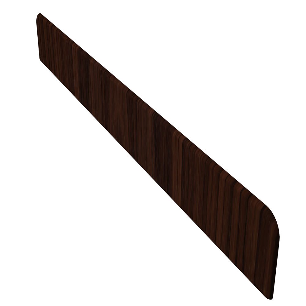 FREEFOAM ENDCAP 300mm (ROSEWOOD)