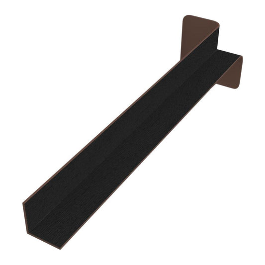FREEFOAM INTERNAL CORNER 300mm (BLACK ASH)