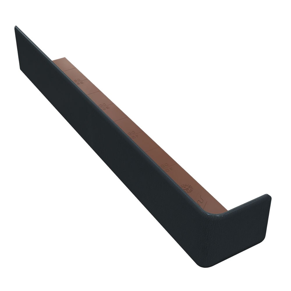 FREEFOAM 300mm EXTERNAL CORNER (ANTHRACITE GREY FOIL)