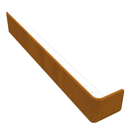 FREEFOAM 300mm EXTERNAL CORNER (LIGHT OAK)