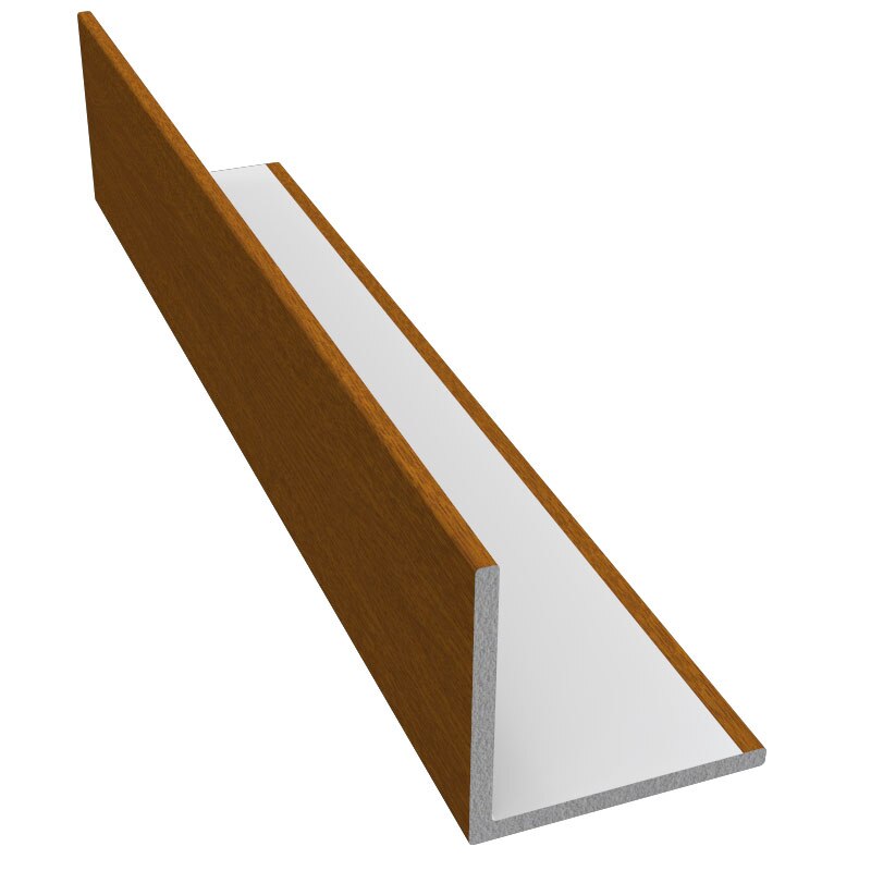 RIGID ANGLE 25mm X 25mm X 2mm (LIGHT OAK)