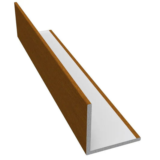 RIGID ANGLE 25mm X 25mm X 2mm (LIGHT OAK) Everplast