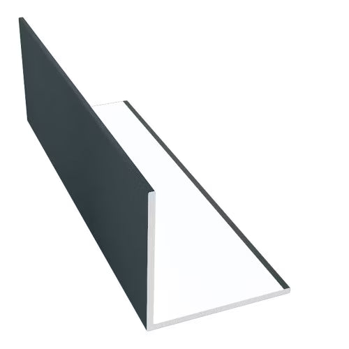 RIGID ANGLE 50mm X 50mm X 2mm (ANTHRACITE GREY FOIL)