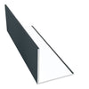 RIGID ANGLE 50mm X 50mm X 2mm (ANTHRACITE GREY FOIL)