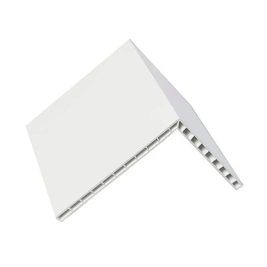 HOLLOW ANGLE 100mm X 80mm (WHITE) Everplast