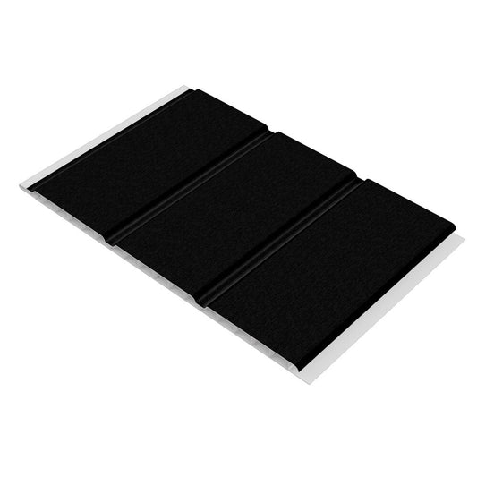 HOLLOW SOFFIT 300mm (BLACK FOIL)