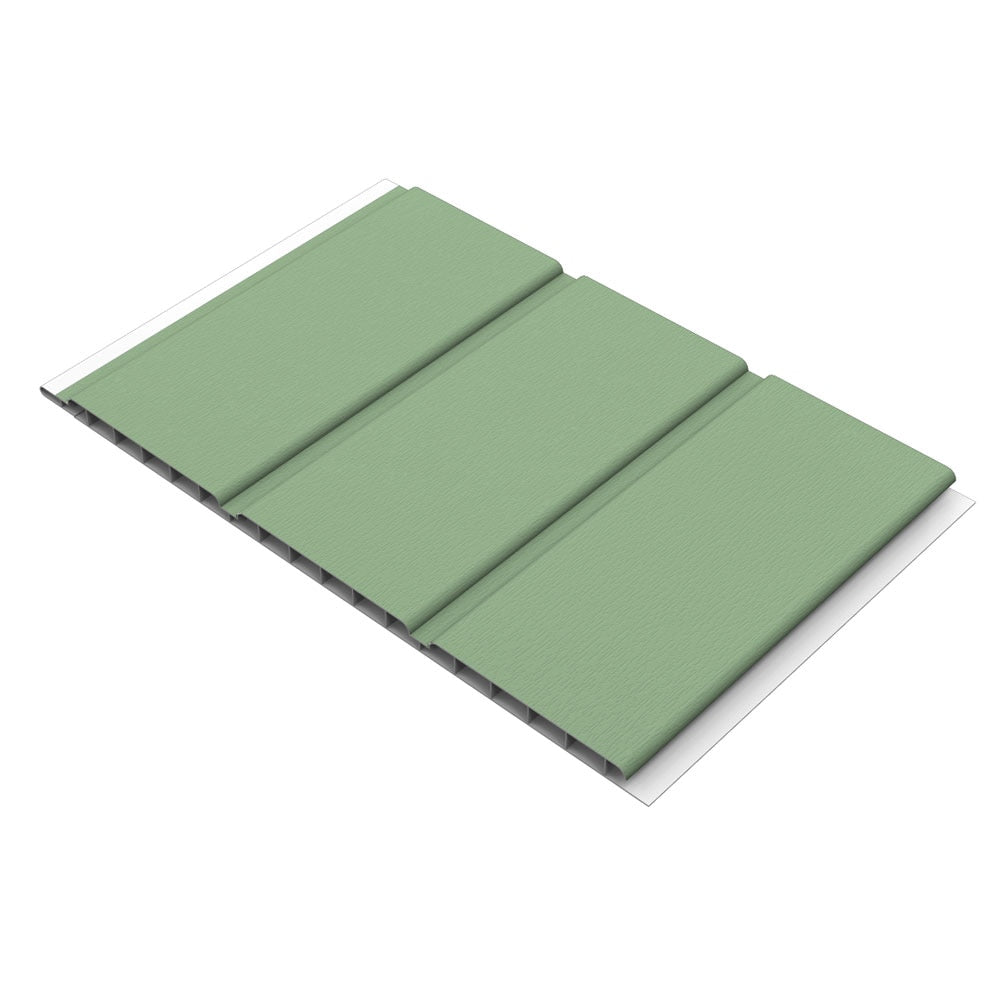 HOLLOW SOFFIT 300mm X 10mm (CHARTWELL GREEN FOIL)